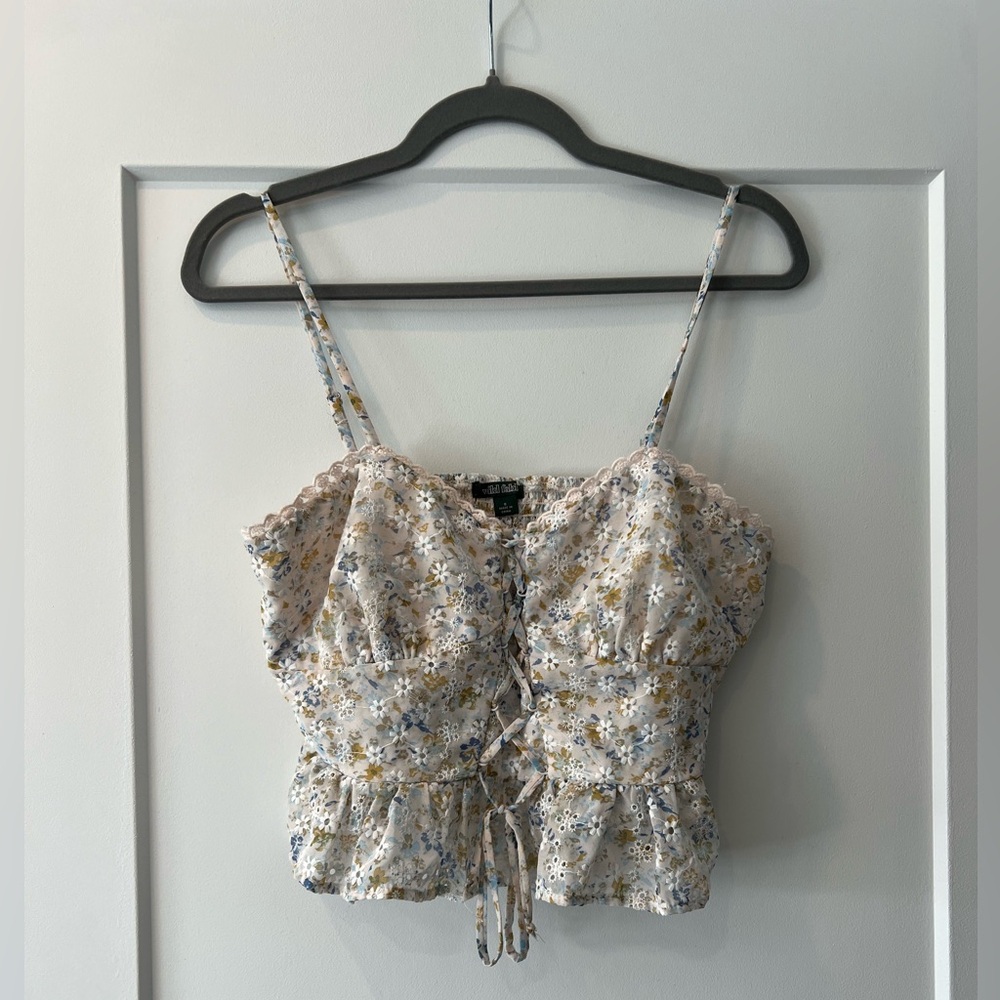 Wild Fable (Target) Floral Tank Top